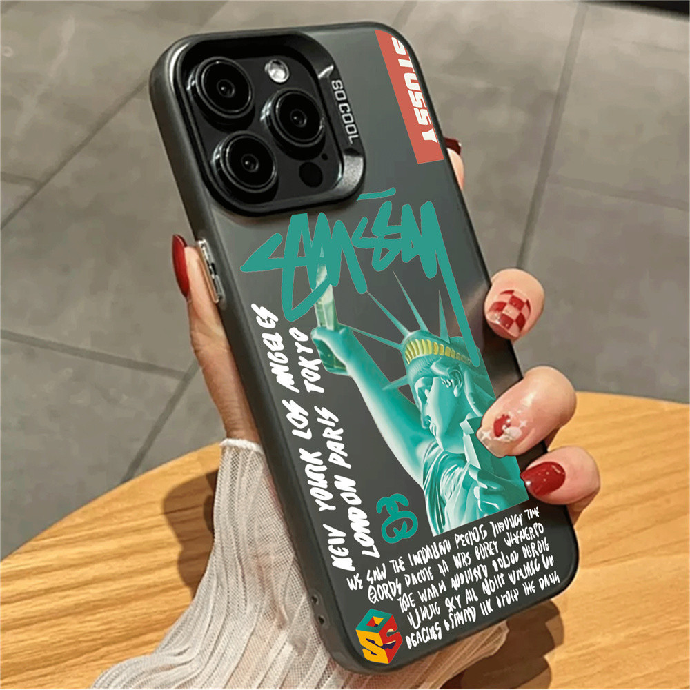 Casing Ponsel Buram IMD untuk Redmi13 A3 A1 A2 13C 12C 10C 9C 12 10 9 Note13 Pro Plus 11S 12 Pro 10S