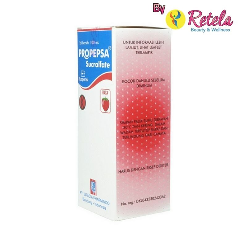 PROPEPSA SYRUP 100 ML