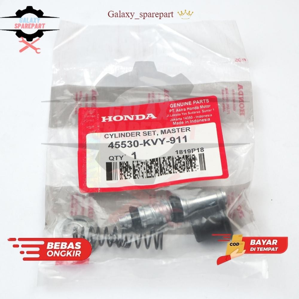 master rem - master rem beat - master rem depan KVY Part motor