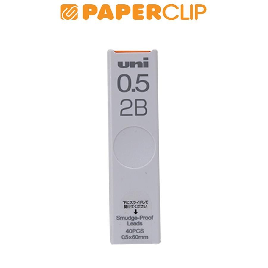 

PENCIL LEAD MITSUBISHI UNI SMUDGE PROOF UL-S-0.5 2B