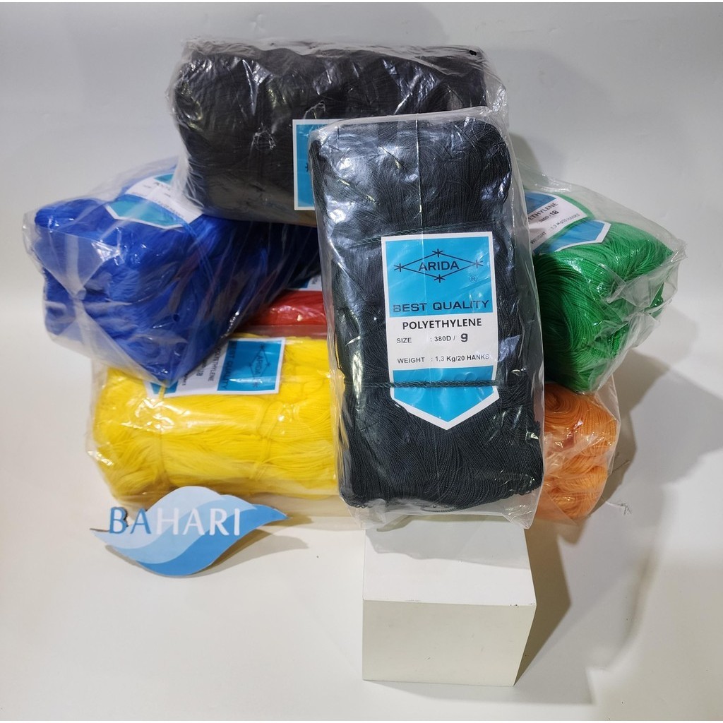 Benang PE ARIDA 380D/4, 380D/6, 380D/9, 380D/12, 380D/15, 380D/18, 380D/21, 380D/24, 380D/30, 380D/3