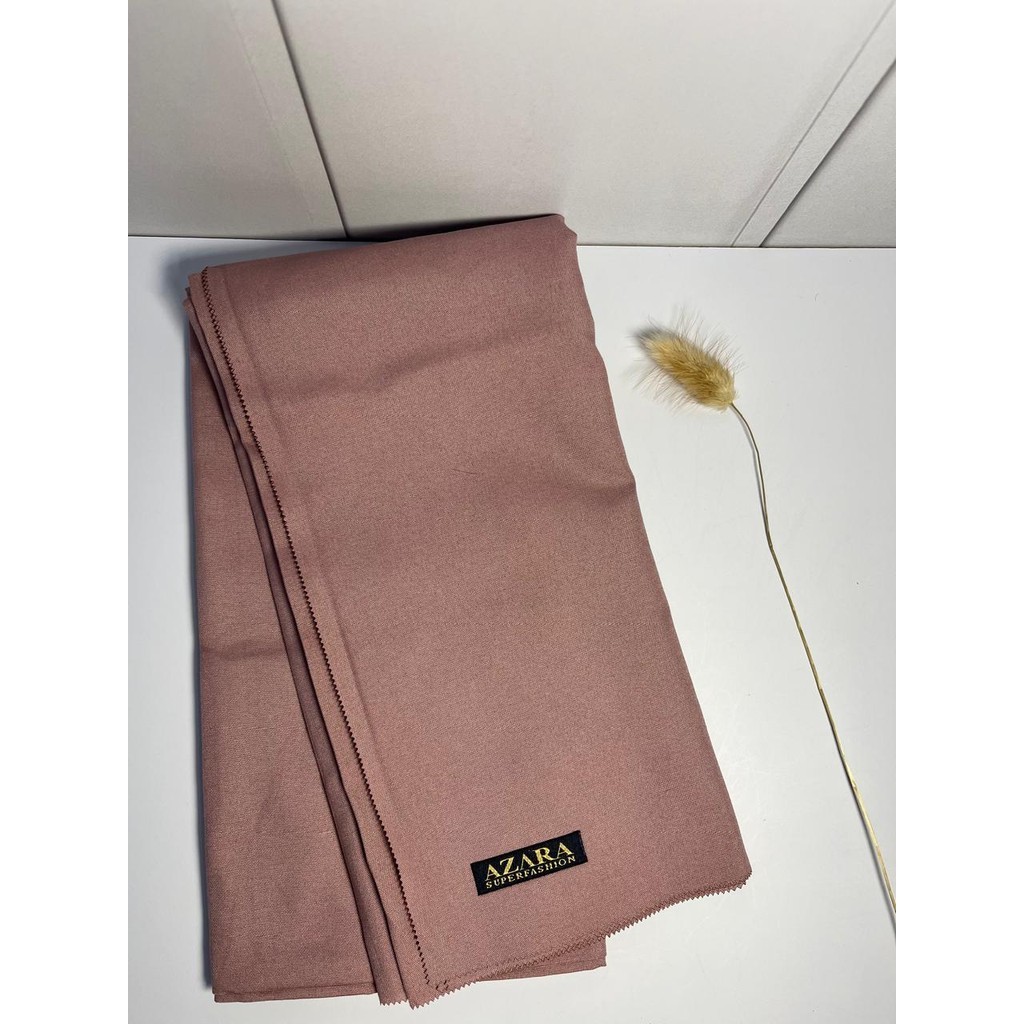 HIJAB AZARA SEGI EMPAT VOAL MIRACLE  POLOS AZARA / KERUDUNG SEGI EMPAT/hijabpremium/
