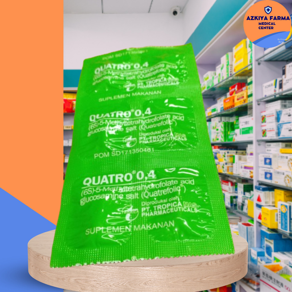 Quatro 0,4 per strip