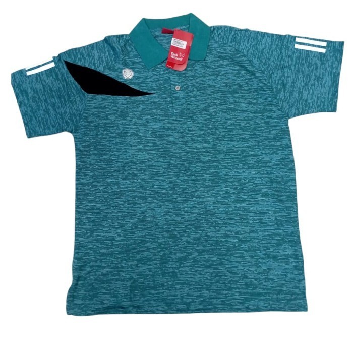 Baju polo faber print dick wolves