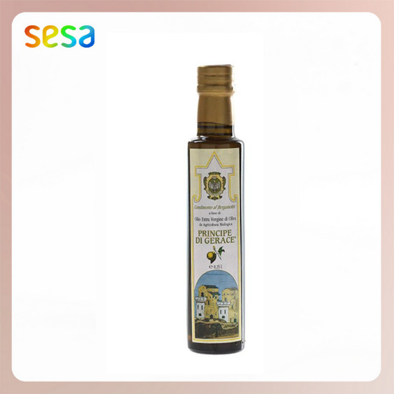 

MEDITERRANEA Foods Organic Extra Virgin Olive Oil Bergamot Flavoured 250ml - Minyak zaitun