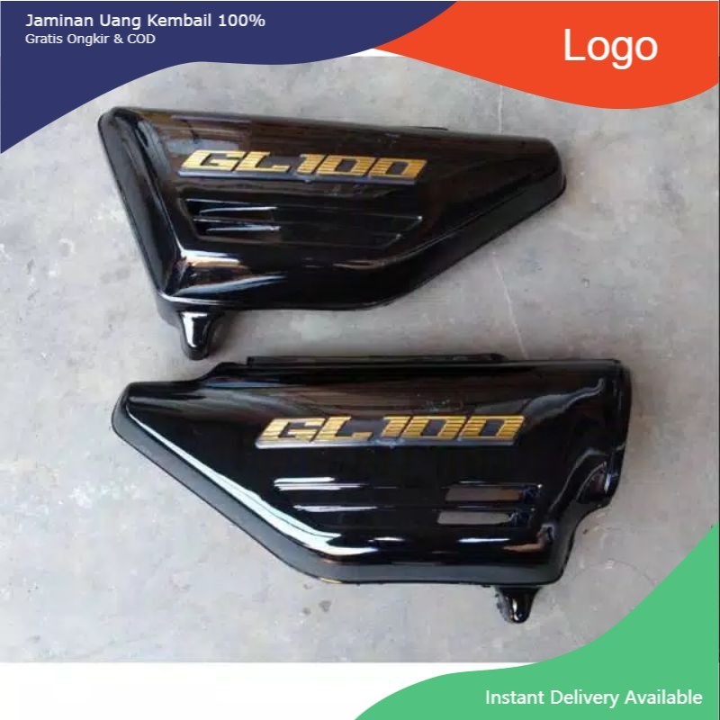 BOX AKI MOTOR HONDA GL 100 BOK AKI GL100 KEMPOL TEMPONG AKI GL MAX MIRIP ORI
