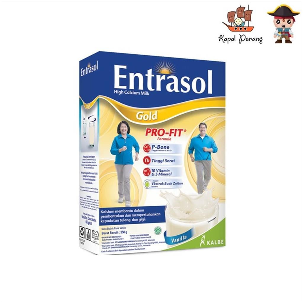 

Entrasol Gold Vanilla 2x175gr