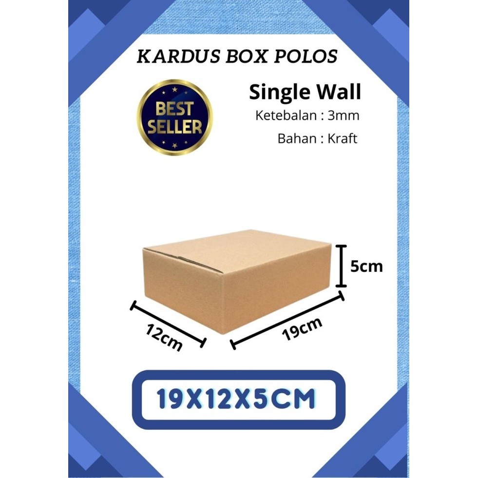

Kardus Karton Box uk 19x12x5 cm