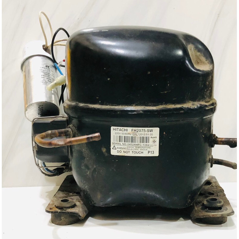 Kompresor Kulkas Second 1/4 Hitachi