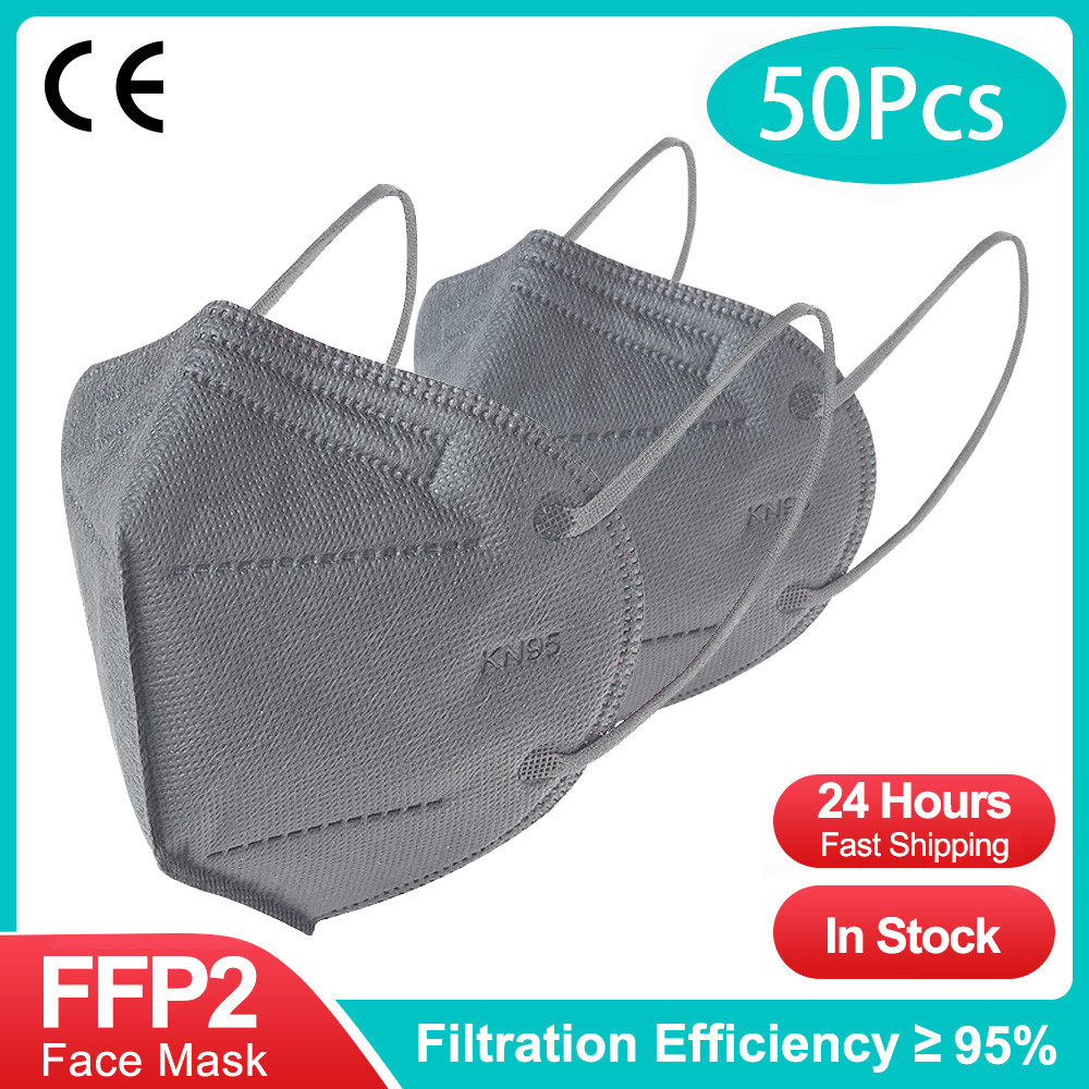 10-100Pcs ffp2 mask kn95 Face masque mask ffp2 mascarillas quirurgicas homologadas kn 95 certificada