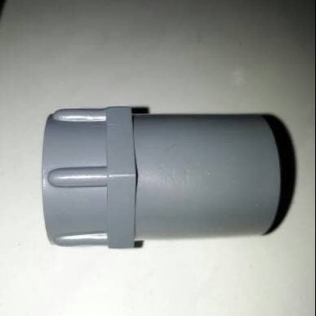 Faucet socket 3/4" /shok / shock drat/  Sok drat dalam / Sock drat dalam / SDD pipa pvc 3/4 inch (MU