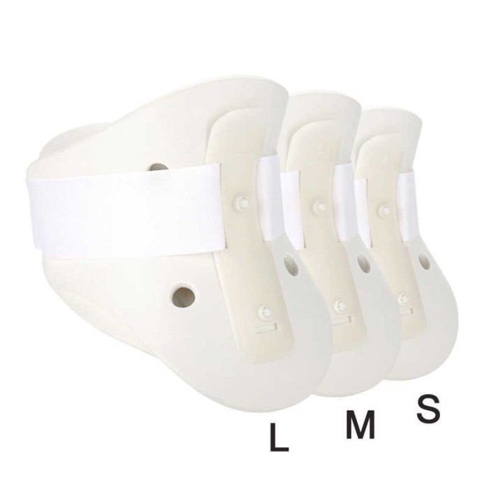 Cervical Collar Alat Penyangga Leher Putih Penyangga Leher Terapi - L