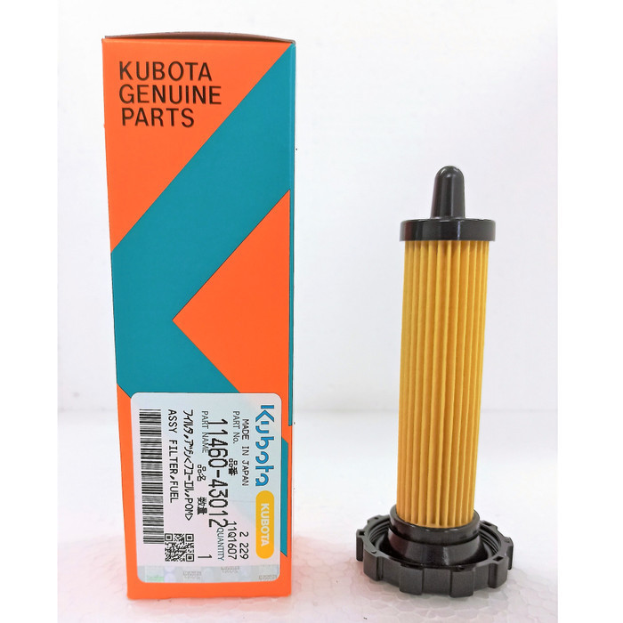 SPAREPART KUBOTA FUEL FILTER 11460-43012