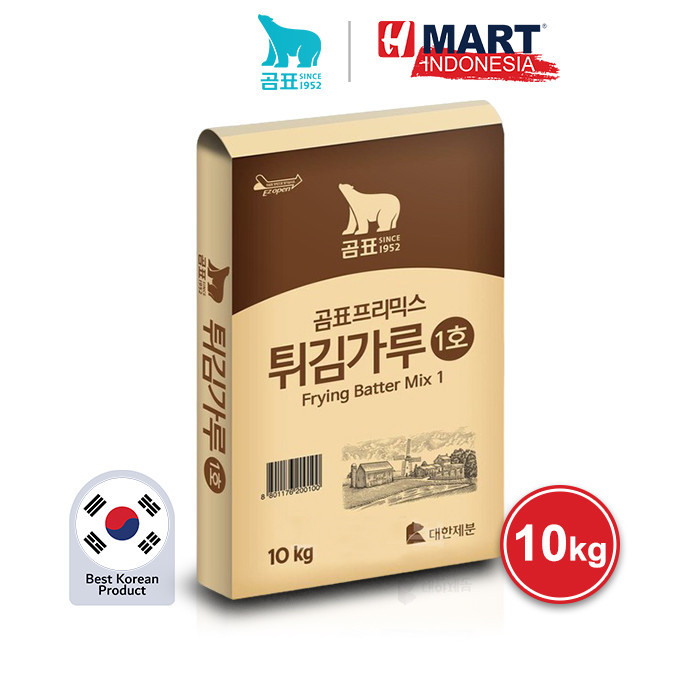 

GOMPYO Frying Batter Mix 1 - Tepung Bumbu Goreng 10kg