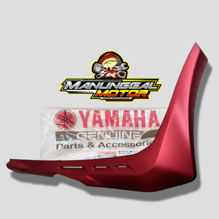 Body Dek Bawah samping Kanan Freego 125 Merah Doff B5D-F171M-00-P3