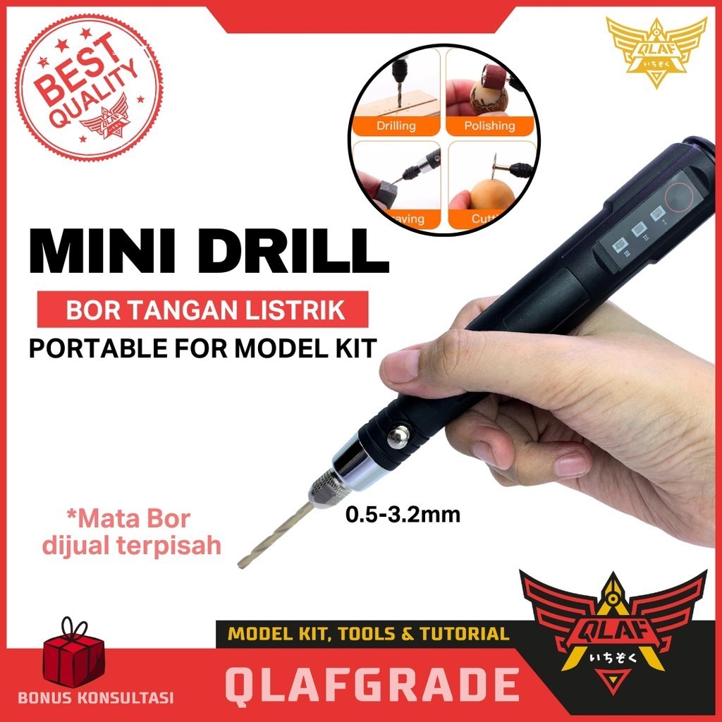 BOR TANGAN LISTRIK MINI USB - mini hand drill grinder ukir grafir engrave otomatis