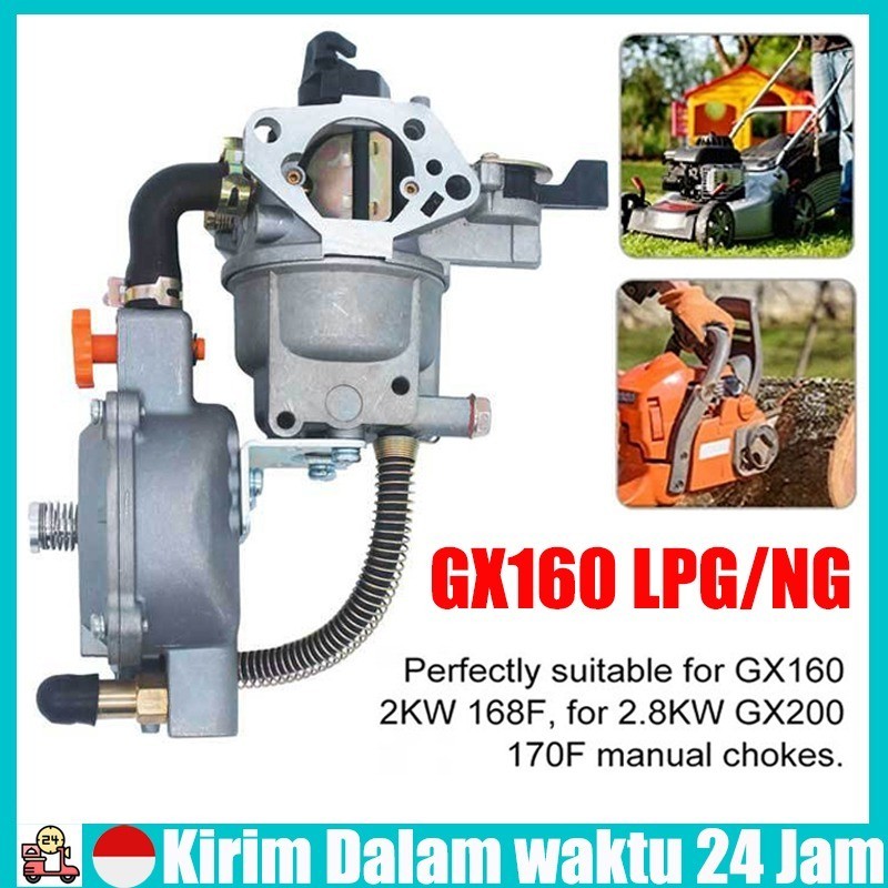 Karburator Konverter Gas LPG Carburator Converter to LPG GX 160 Sampai GX 200 Karburator Genset Pomp