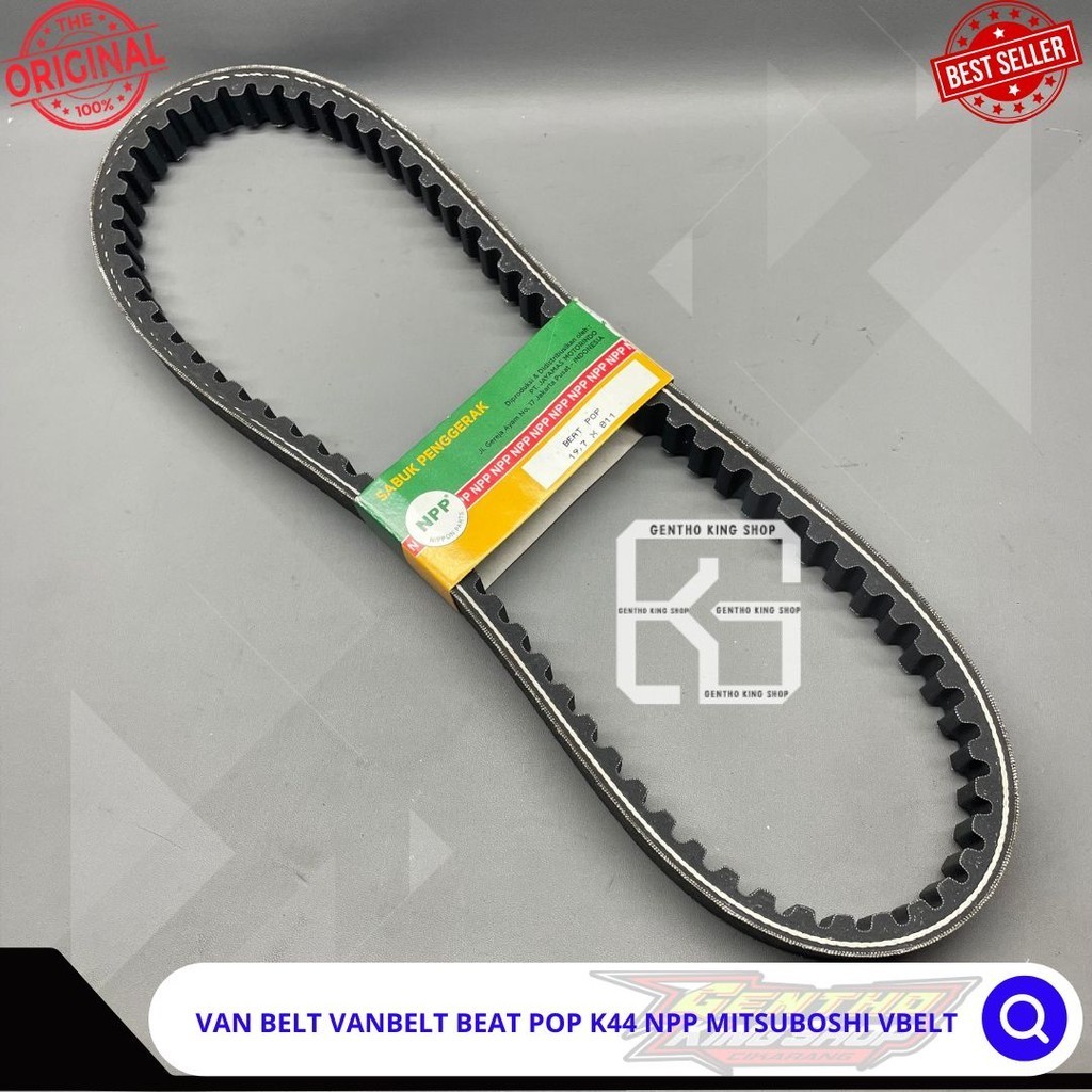 VAN BELT VANBELT BEAT POP K44 NPP MITSUBOSHI VBELT
