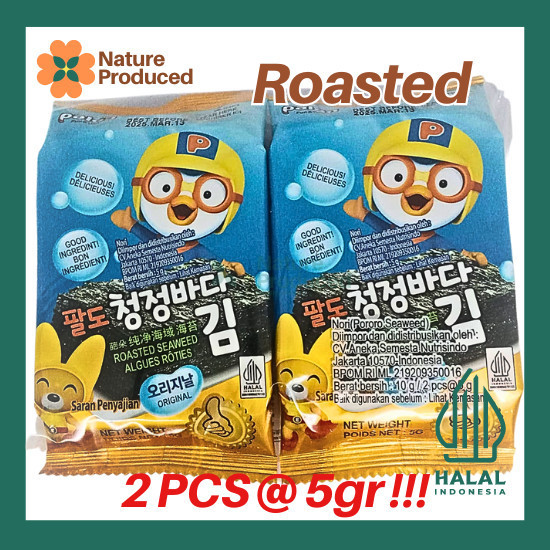 

Paldo Pororo Seaweed Rumput Laut Korea