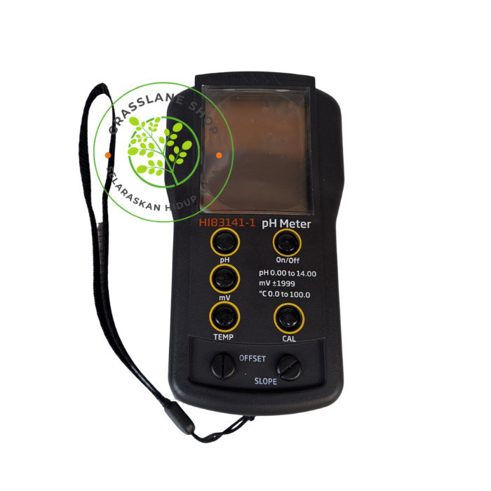 pH Meter Electrode and Temp Probe Hanna instruments HI 83141 HI83141