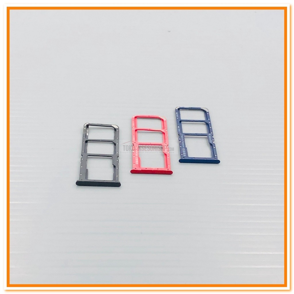 sim tray oppo A3S / sim lock / tempat sim card / slot kartu