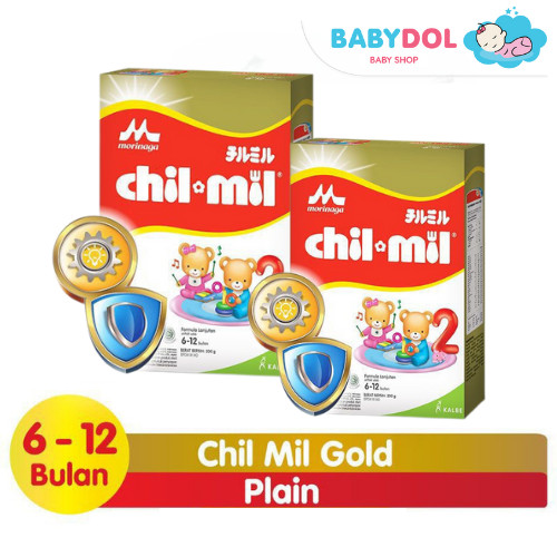 BABYDOL Morinaga Chil Mil Gold Susu Formula Anak 6-12 Bulan