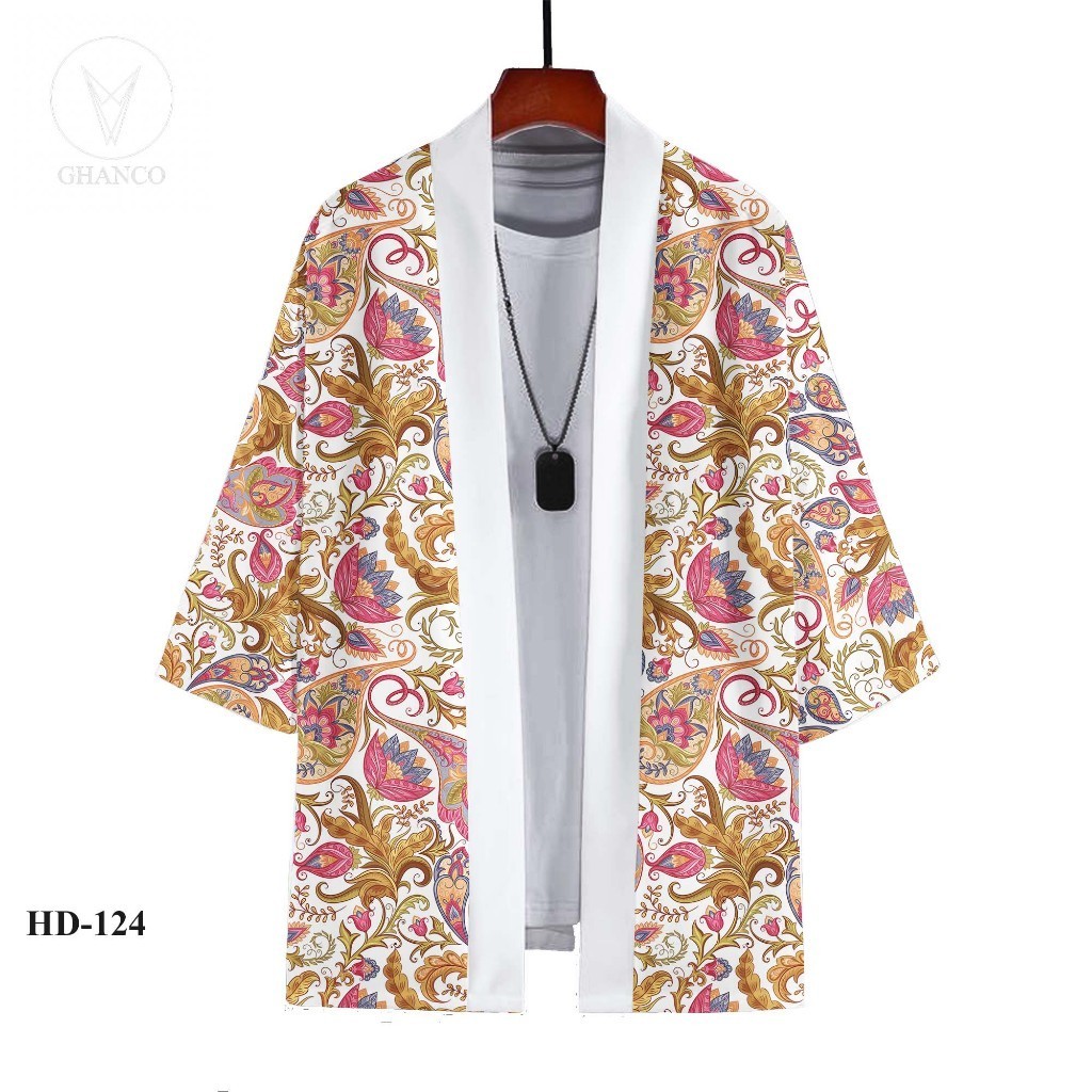 Baju Kimono Outer Atasan Pria Wanita Dewasa