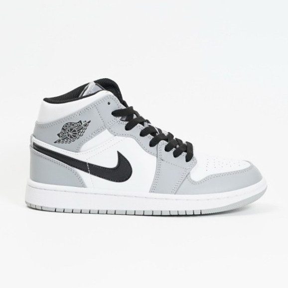 Air Jordan 1 Mid Smoke Grey