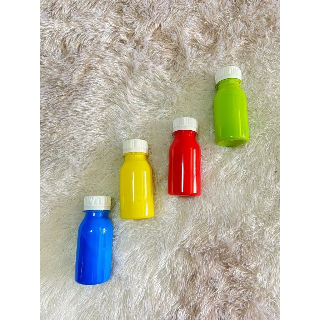

Cat Lukis Ukuran 60 ml / Super Washable Finger Paint / School Paint / Cat Lukis Anak / Cat Lukis Gipsum / R N