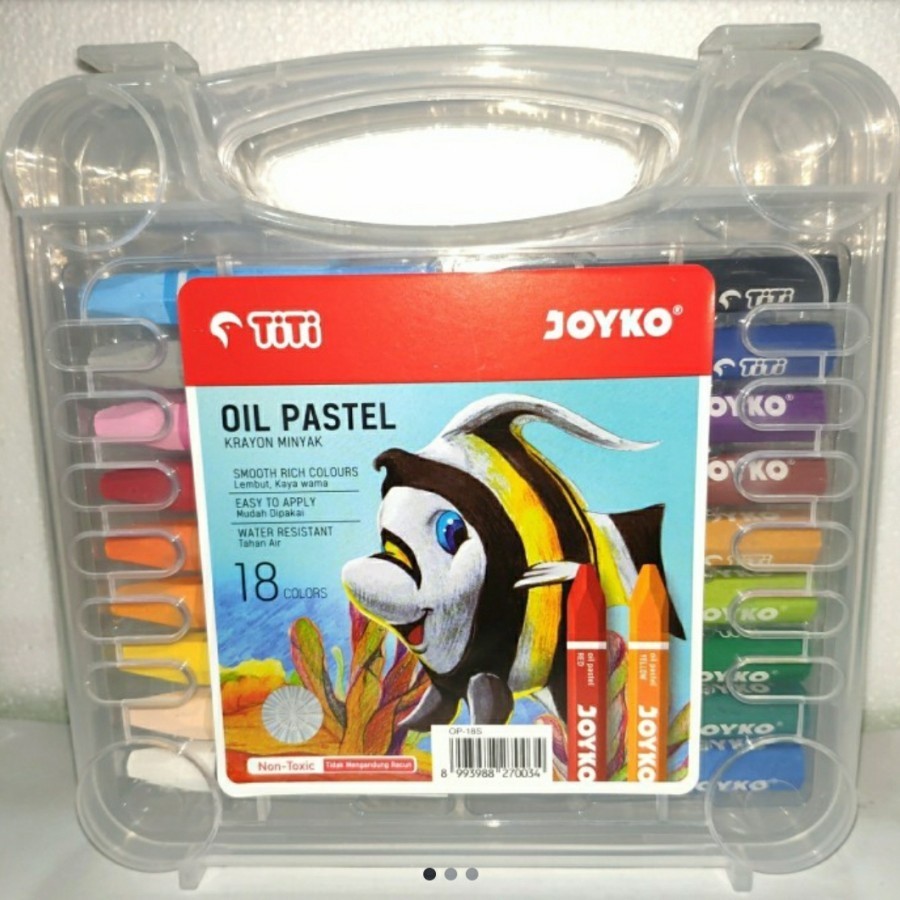 

crayon18 warna JOYKO
