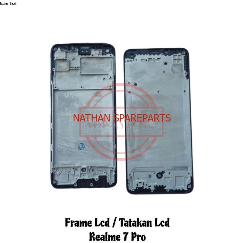 FRAME LCD - TATAKAN LCD - TULANG LCD REALME 7 PRO