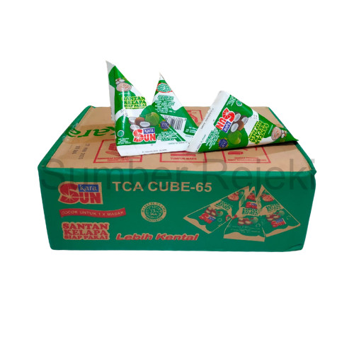 

[1 KARTON] SUN KARA 65ML ISI 36PCS | SANTAN KEPALA