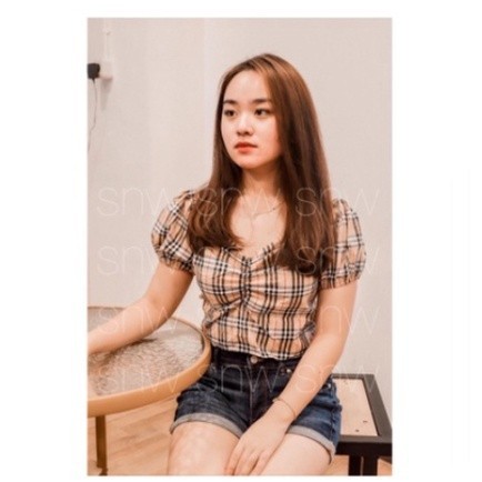 Blouse Calia BB Bahan Katun Yandeth