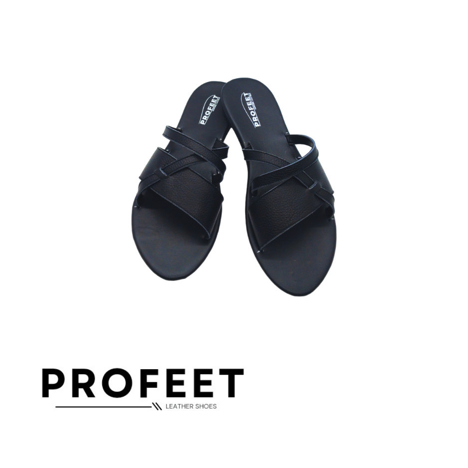 Sandal wanita kulit sapi / sandal asli kulit / New Model sandal kulit / sandal papirut