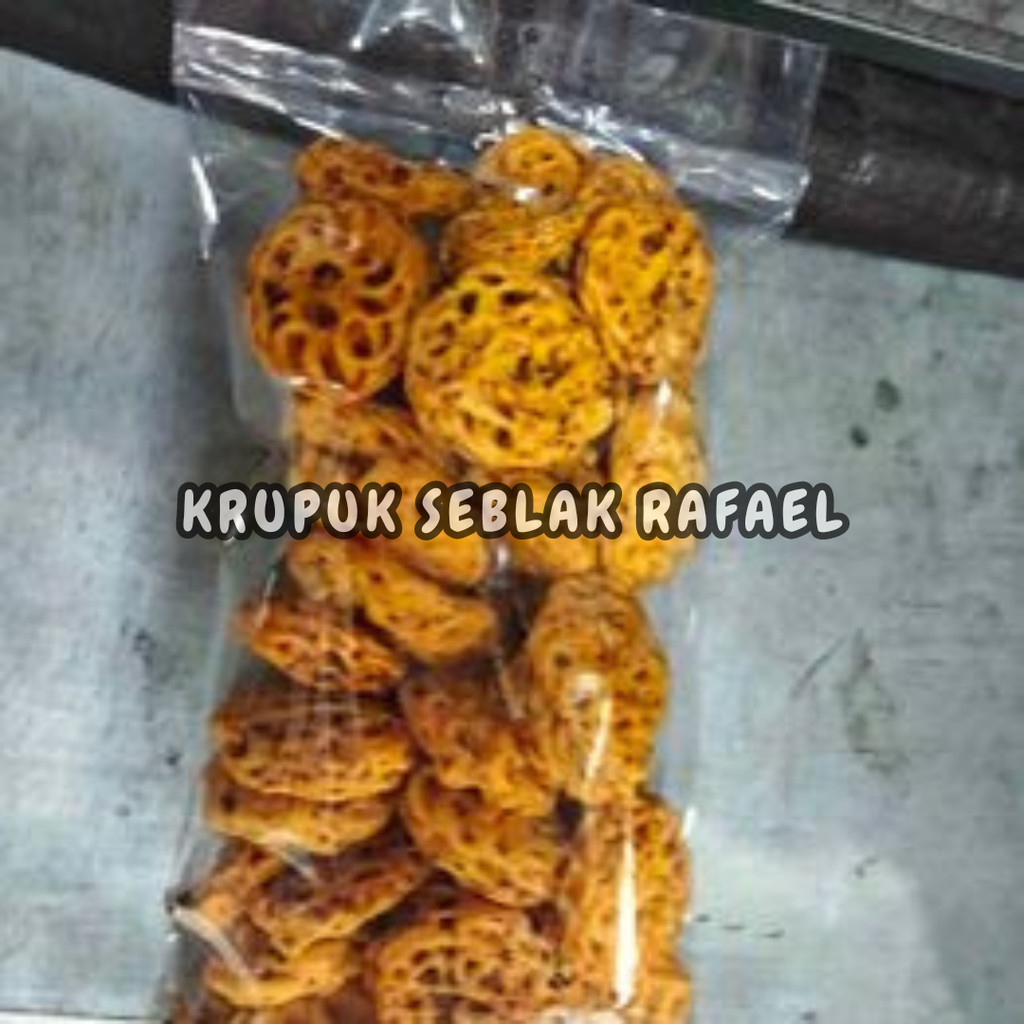 

PROMO seblak rafael , kerupuk seblak rafael TERMURAH