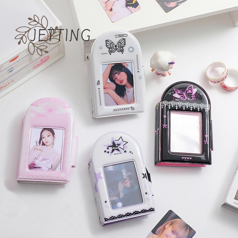 

INS 3 Inch Photocard Holder 40 Pockets Photo Album Korean Kpop Idol Postcards Collect Book Mini Instax Photo Photos Album