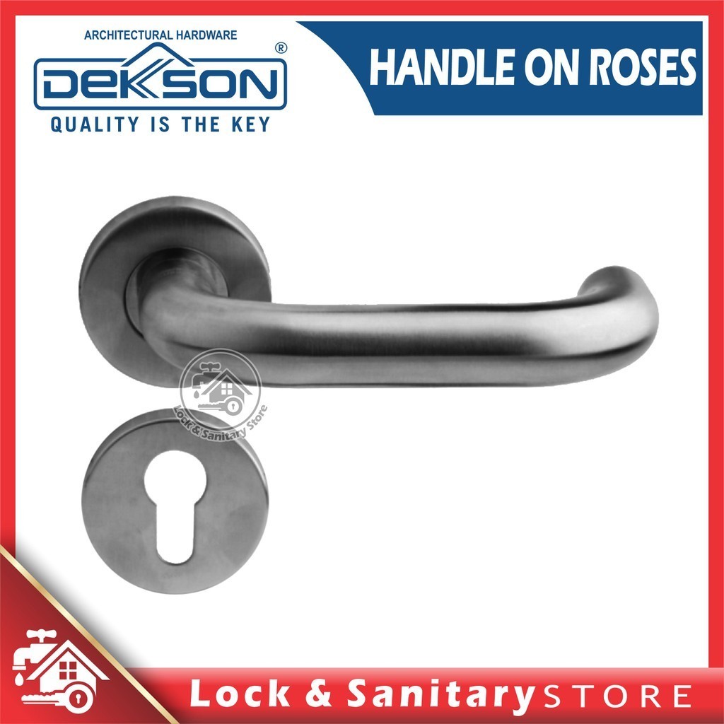 Handle Pintu Dekkson LHTR 0016 22MM SSS Handle Pintu Pisah