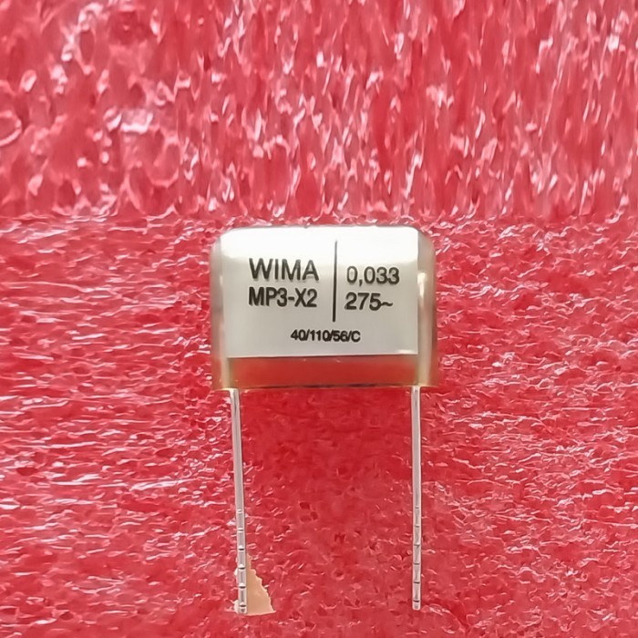 BD99 Capacitor Kapasitor MP3-X2 275V/VAC 0.033uF 33nF Wima