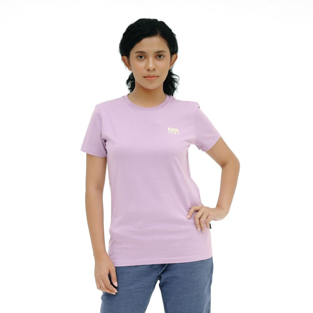 EIGER 1989 KAOS WANITA SOLEIL SS TEES