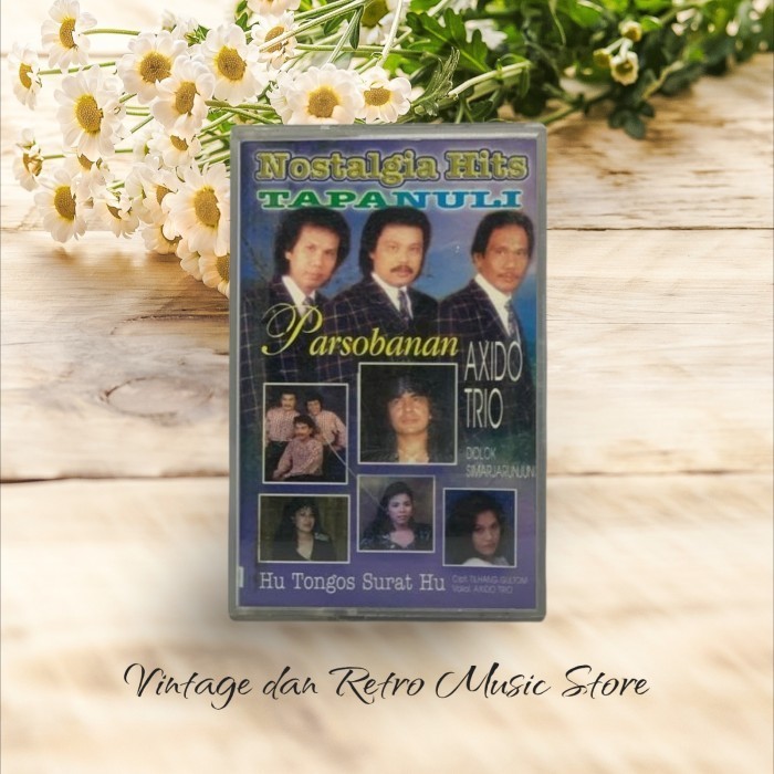 Kaset Pita Axido Trio - Nostalgia Hits Tapanuli Parsobanan