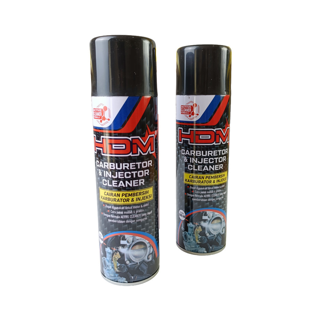 Cairan Karburator Cleaner Original HDM / Carbu dan Injeksi Cleaner Semua Motor - 500ML