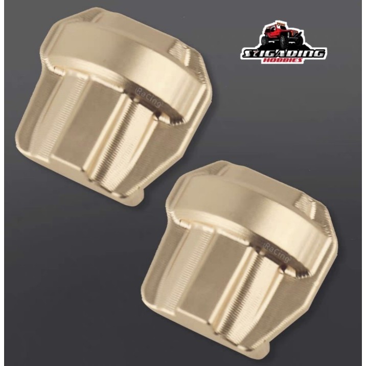 OG99 Axle Cover Brass Axial SCX10 II Penutup Gardan Kuningan