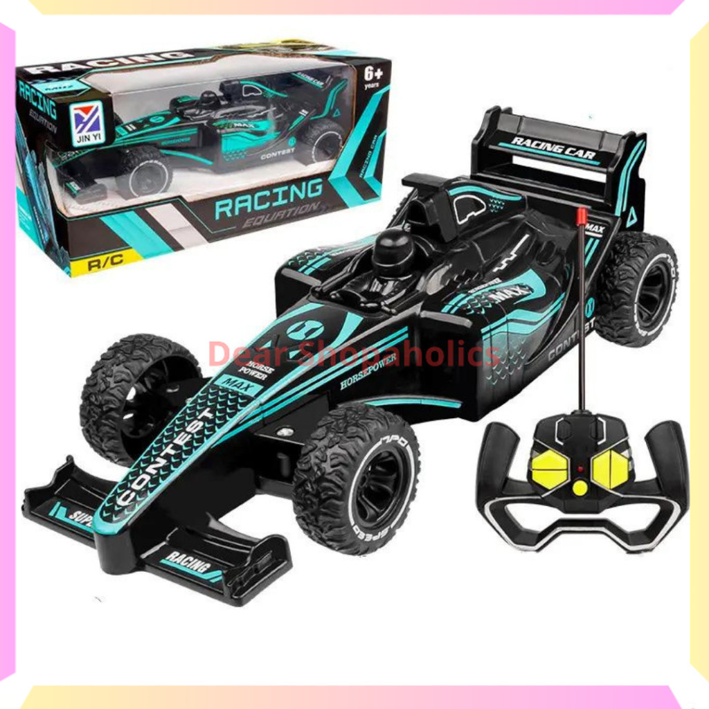 Mobil Mainan RC Formula -1  Remote Control Balap Formula Racing Speed