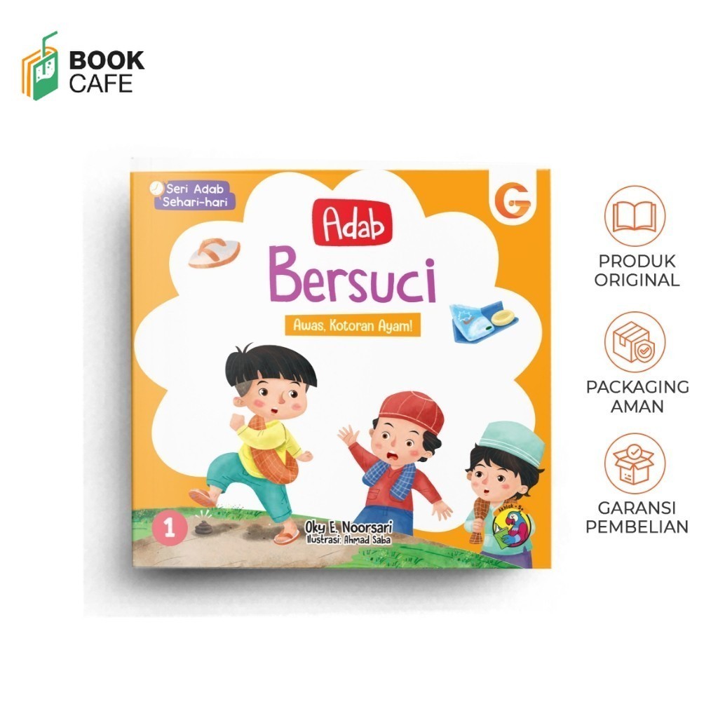 Buku Anak - Seri Adab Bersuci