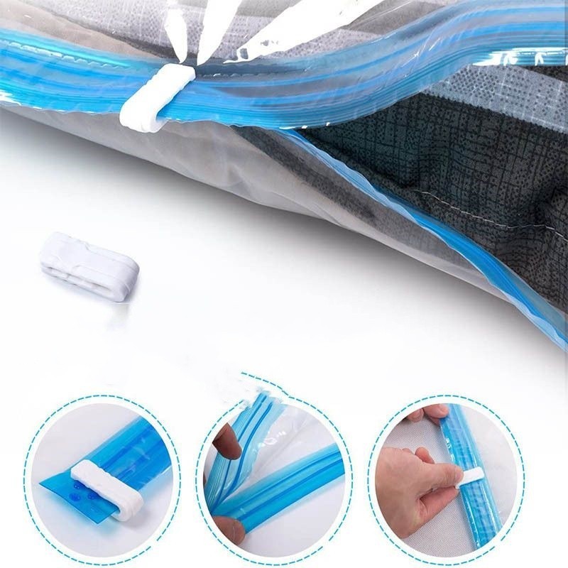 Kantong Plastik Kompresi Vakum / Kantong Plastik Vakum Pakaian / Kantong Plastik Vakum Bepergian / K