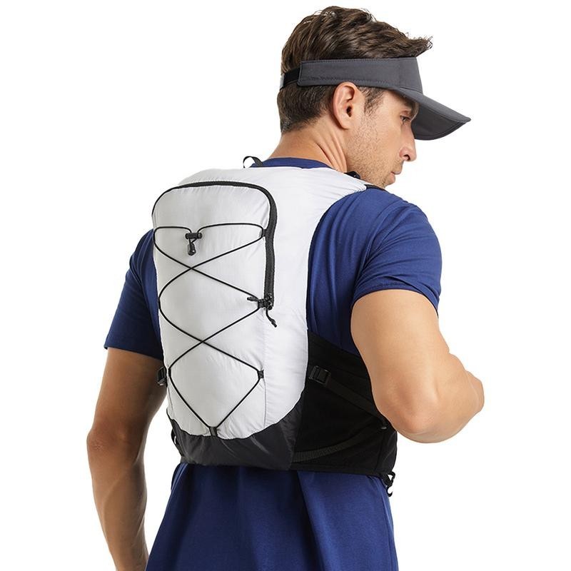 Portable Running Vest Backpack Hydration Running Vest Outdoor Sports Trail Running Backpack Hydratio