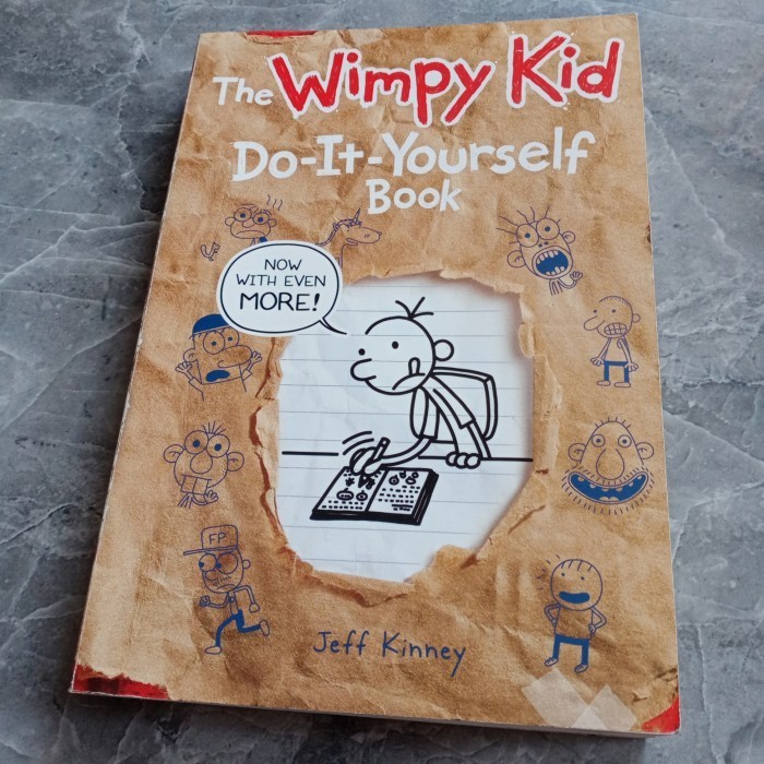 THE WIMPY KID DO-IT-YOURSELF BOOK-JEFF KINNEY-C2