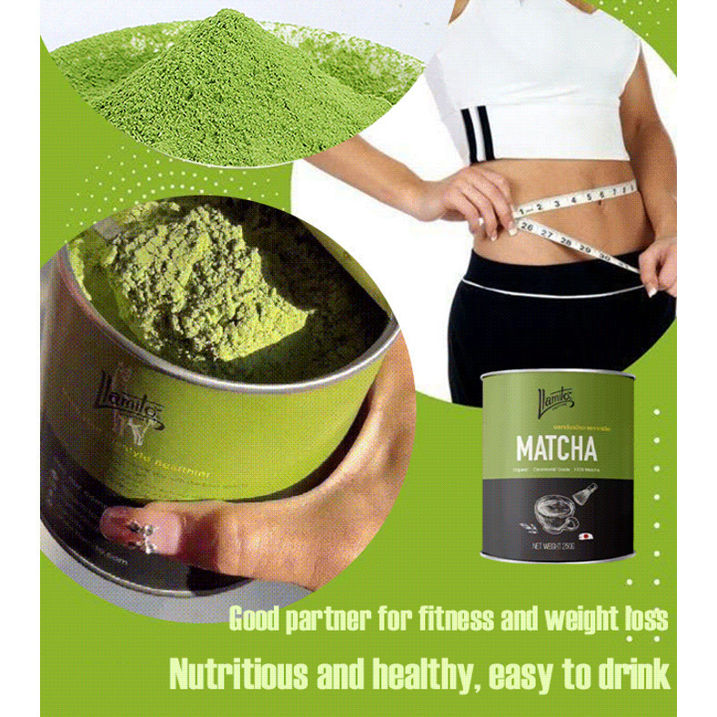 

【COD】Baking Matcha Powder Powder Control Card Canned Fine Research No Burden Matcha Powder