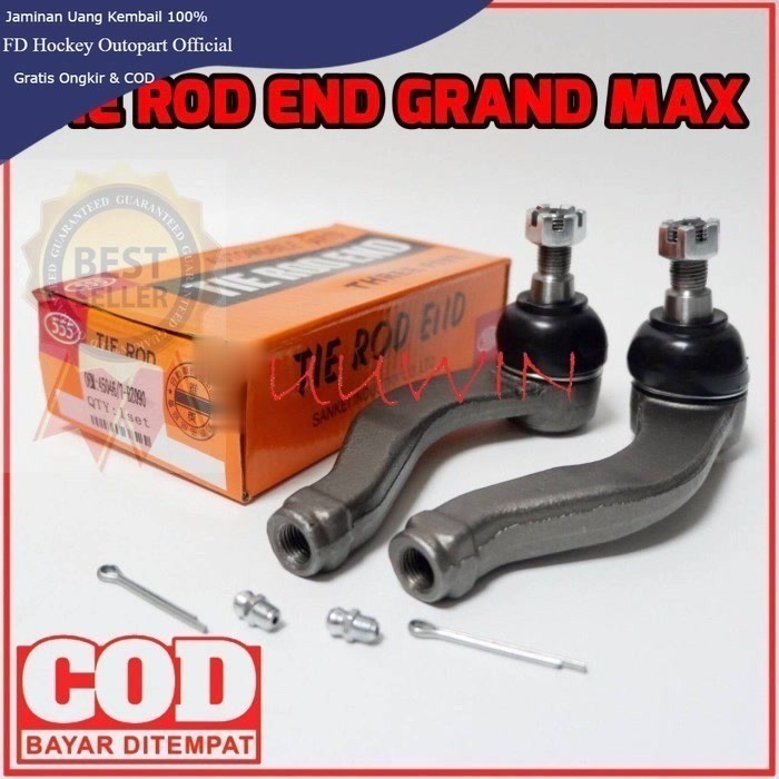 TIE ROD GRAND MAX 555 - TIE ROD END GRAN MAX 555 45046/7-BZ090