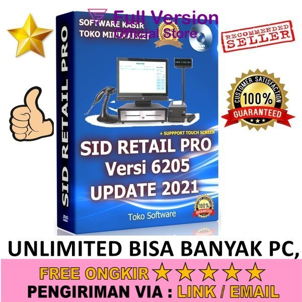 Aplikasi Kasir SID Retail Pro Aplikasi Kasir Toko POS Full Verison    Full Activated Lifetime